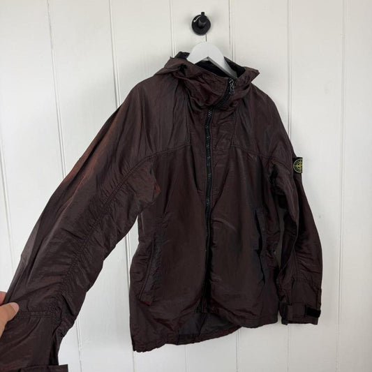 Stone Island Nylon Metal Weft Jacket (L)