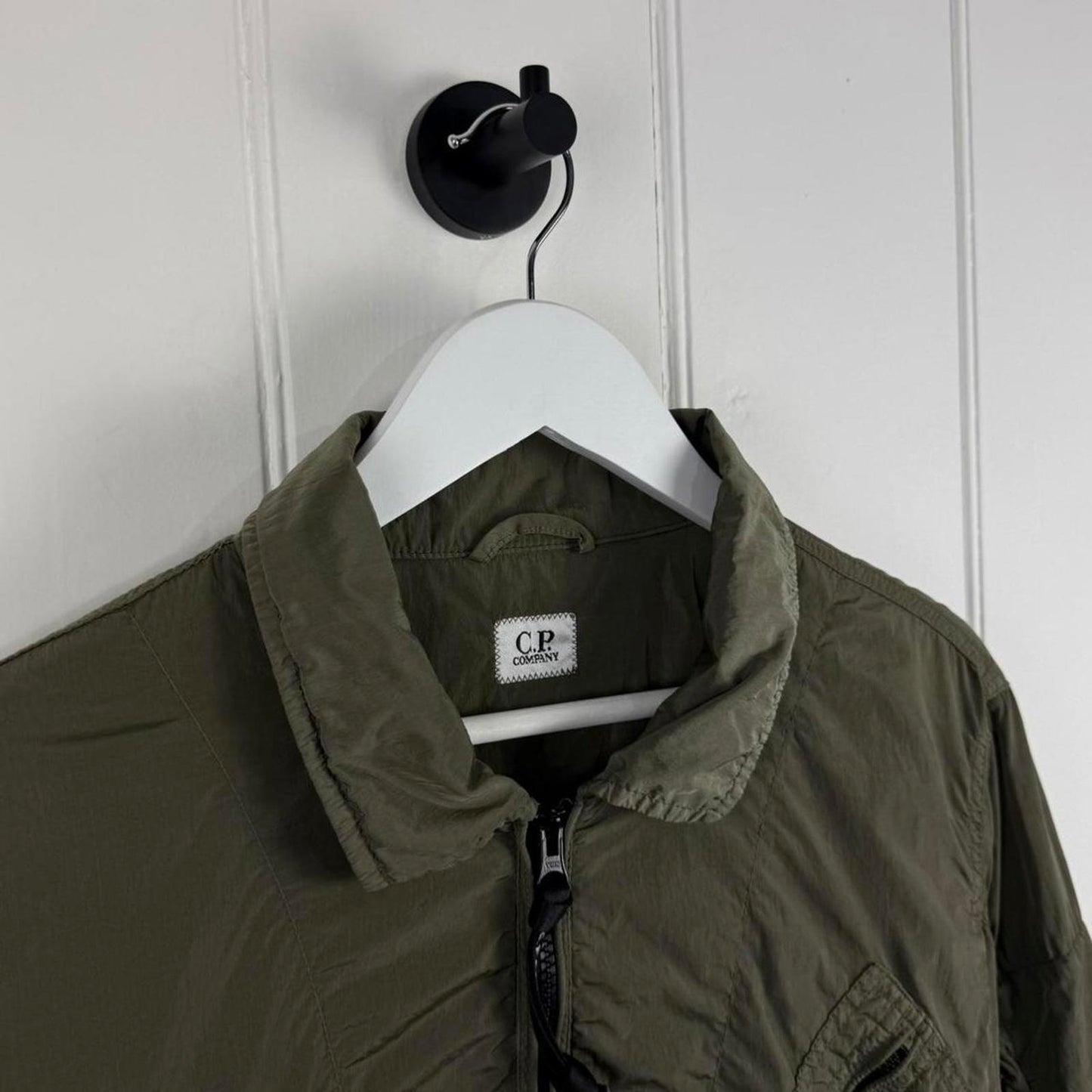 C.P. Company Chrome Nylon Jacket (M)