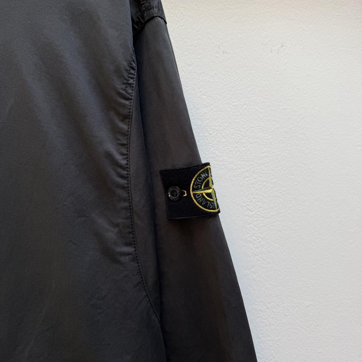 Stone Island Cotton Canvas Pullover Jacket (L)