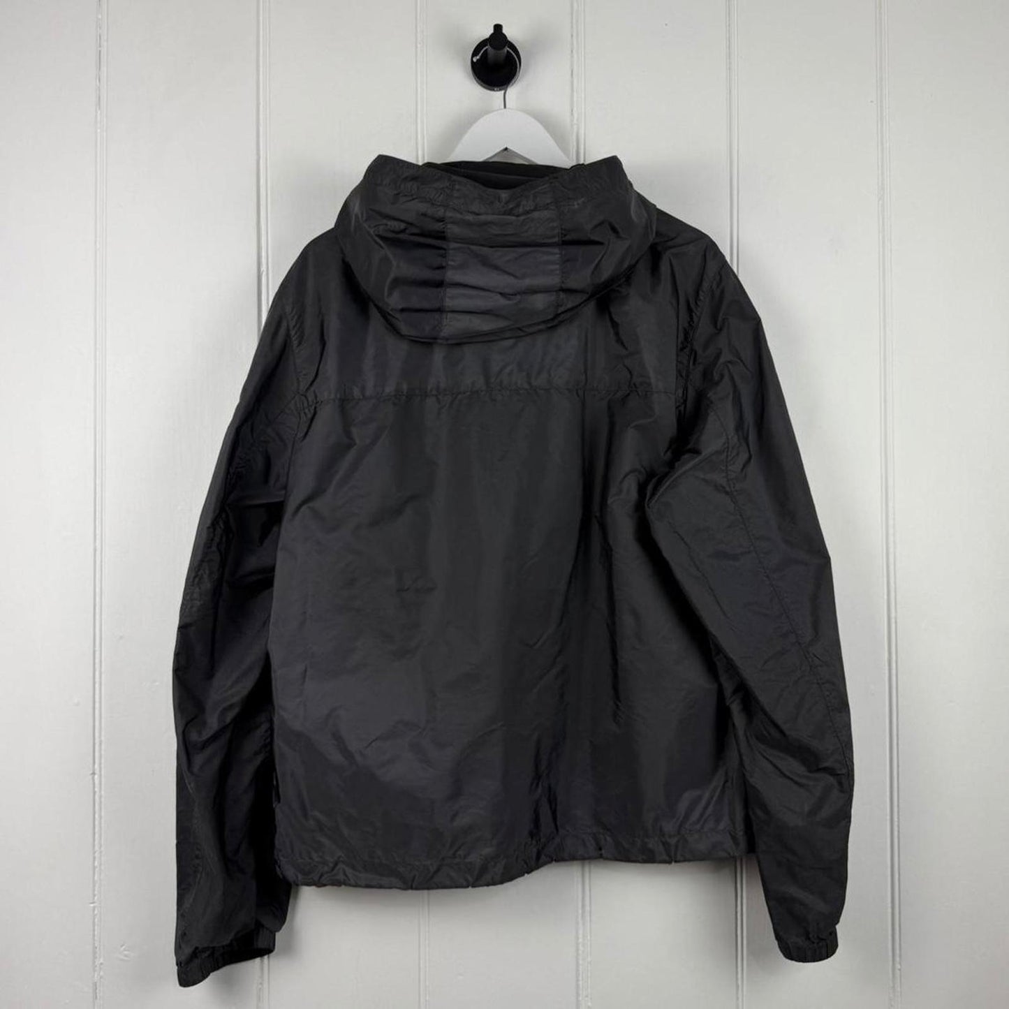 Prada Nylon Hooded Jacket (XL)