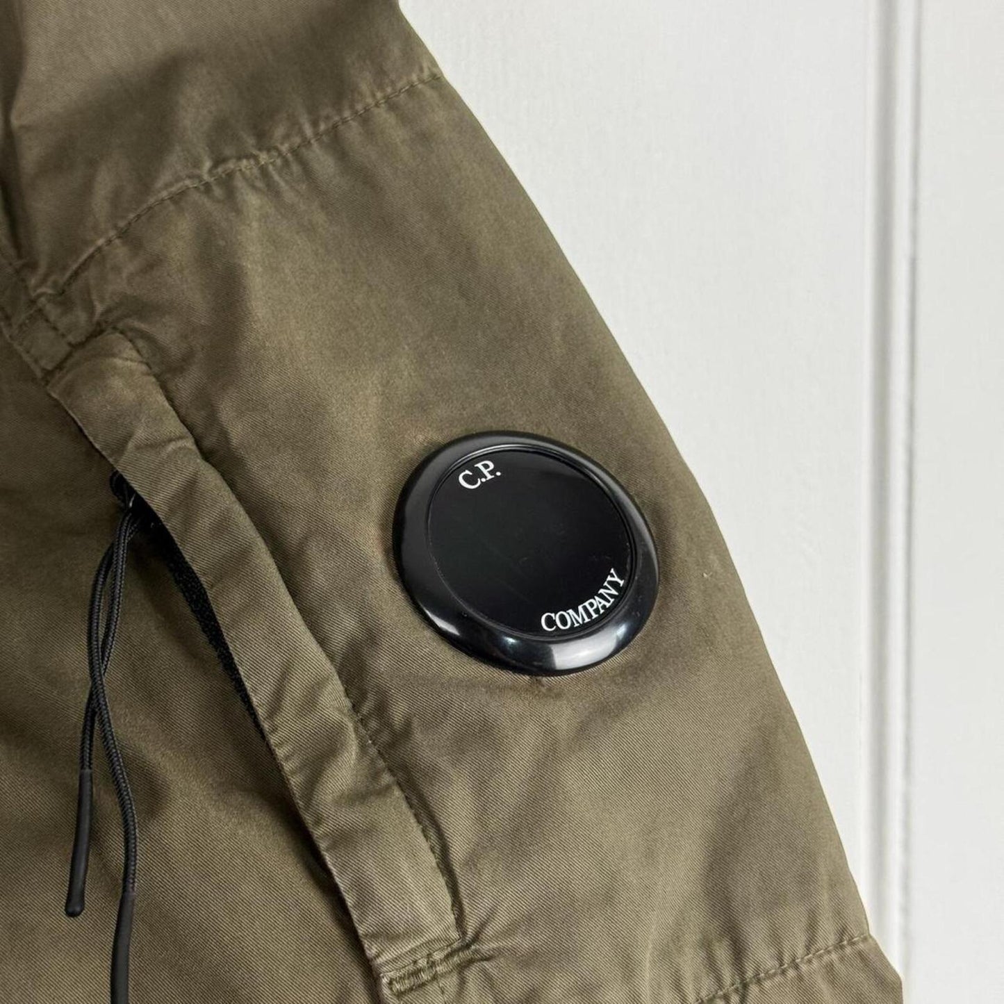CP Company Cotton Canvas Jacket Olive (L)