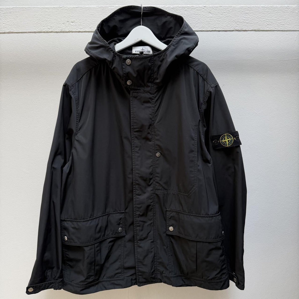 Stone Island Micro Twill Jacket (XXL)