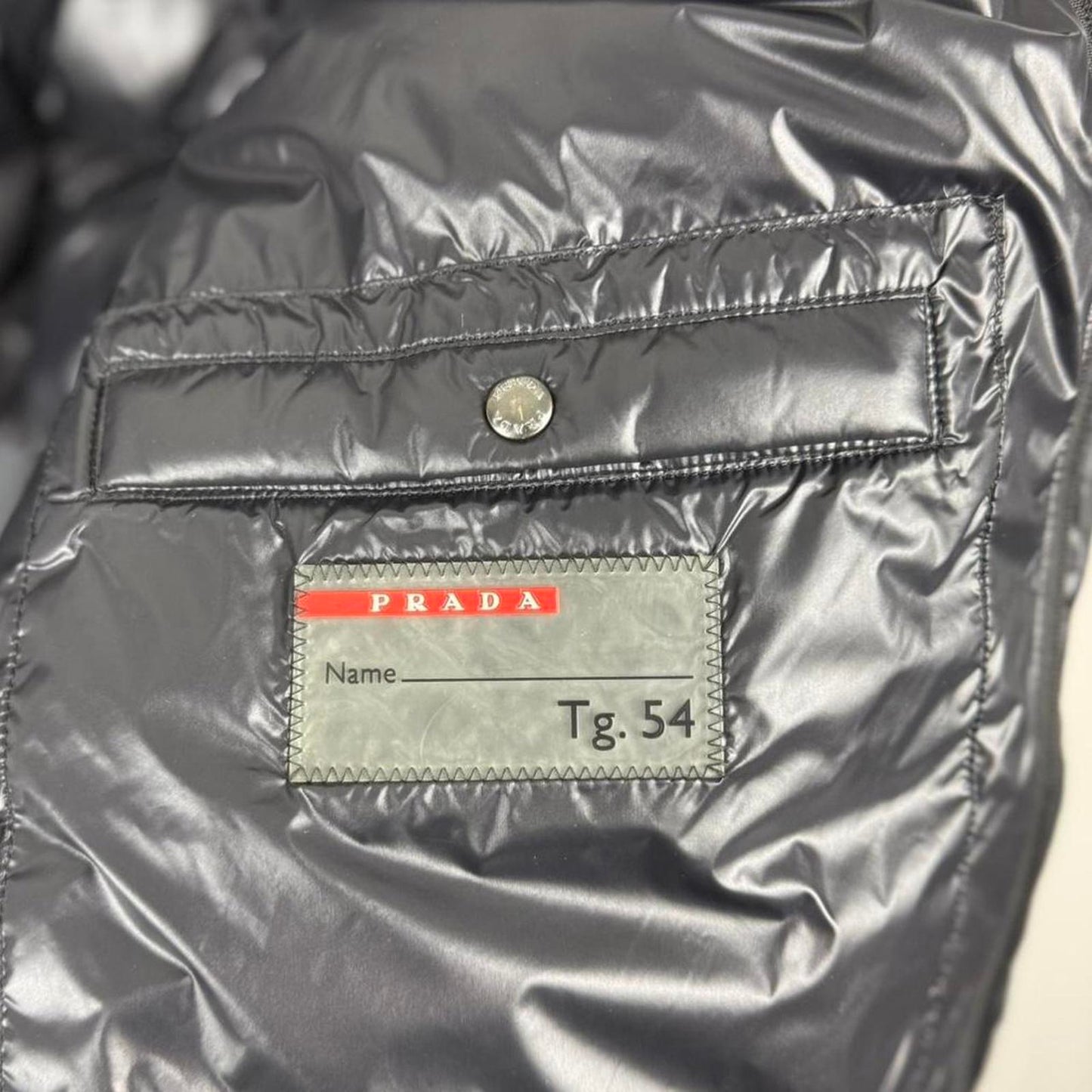 Prada Milano Padded Vest Black (Fits L/XL)