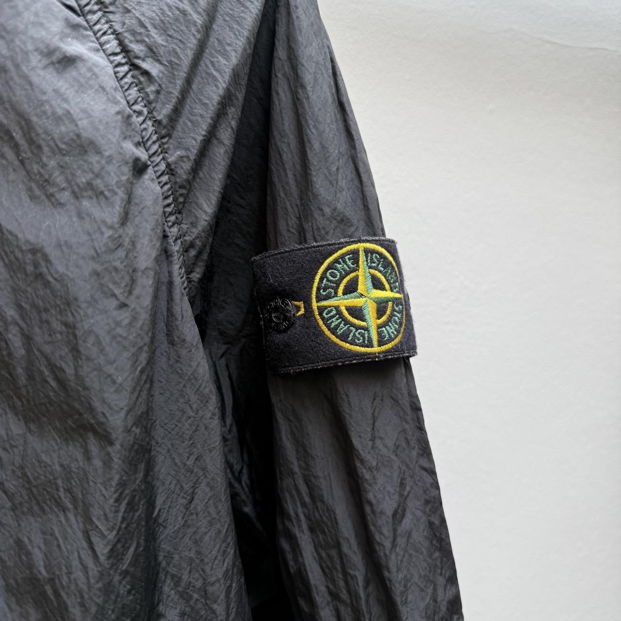 Stone Island Nylon Metal Smock Jacket in Black (S)