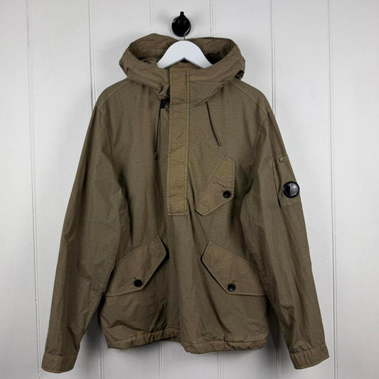 C.P. Company Flatt Nylon Garment Dyed Smock (M)