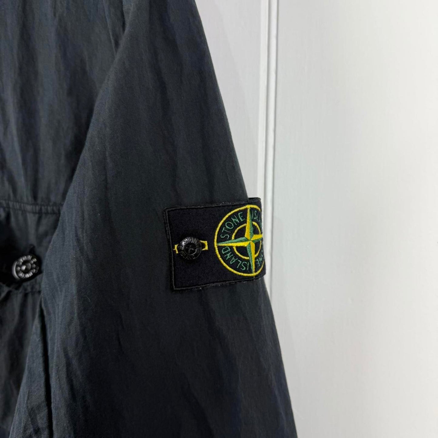 Stone Island Hooded Canvas Jacket (M)