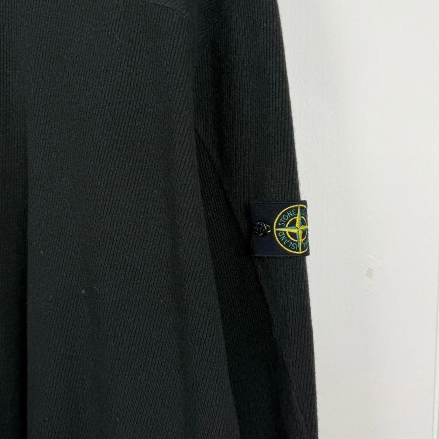 2000's Stone Island Ribbed Knit Jumper (XXL)