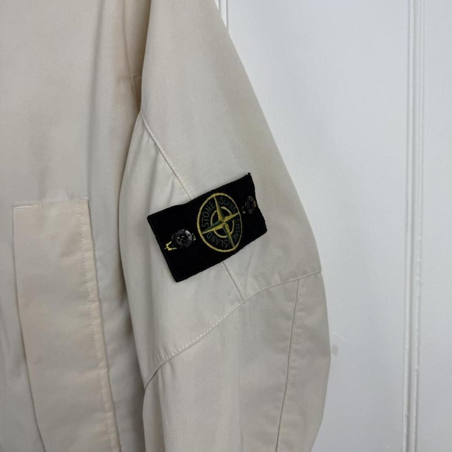 Stone Island Nylam Hooded Jacket (M)