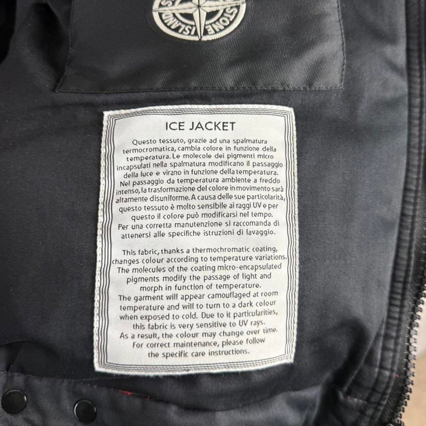 Stone Island Ice Jacket AW2010 (M)