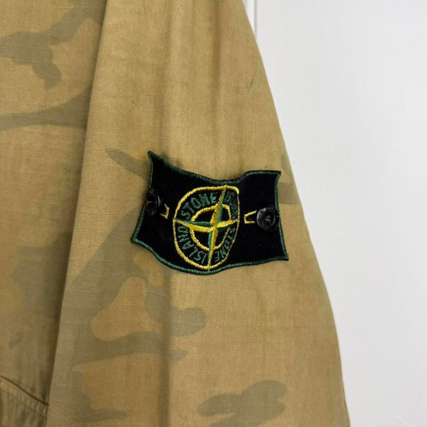 1989 Stone Island Ice Camouflage Jacket (M)