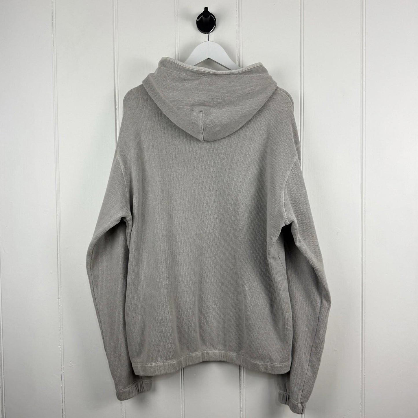 Stone Island Closed Loop 1/4 Zip Hoodie (L)