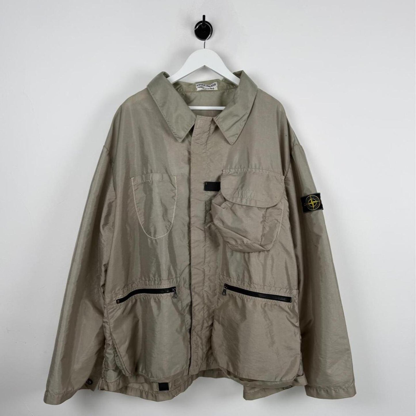 Stone Island Formula Steel Green Edge Jacket (XXL)