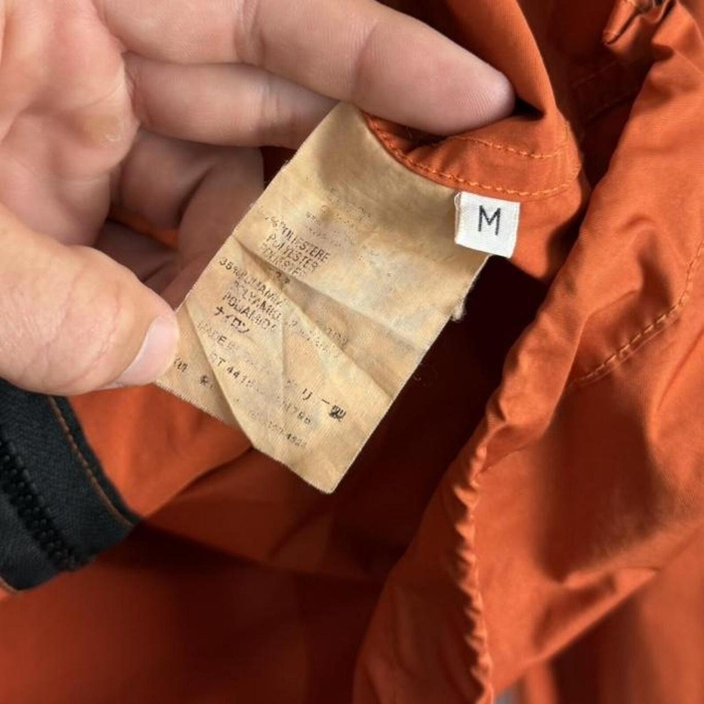SS06 Stone Island Beekeeper Jacket Orange (M)