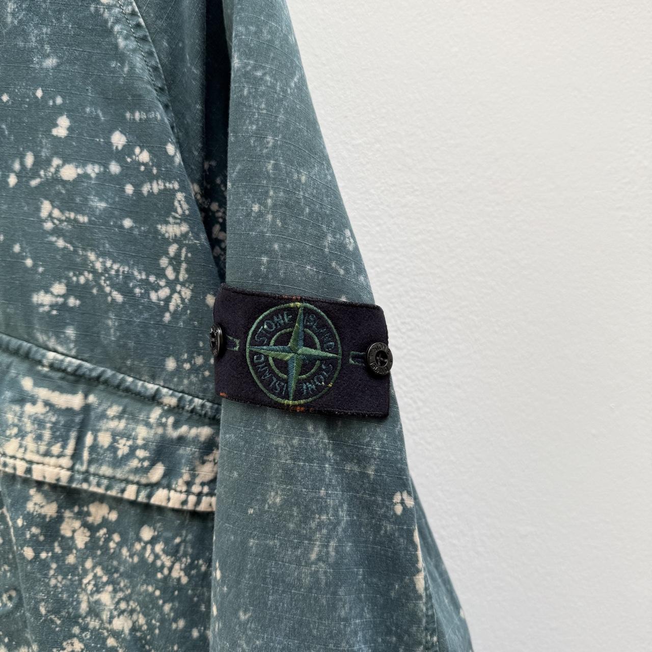 Stone Island OVD Camo Smock Parka Jacket (L)