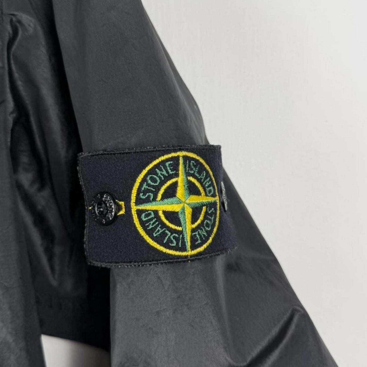 Stone Island Sportswear Hooded Jacket Black (M)
