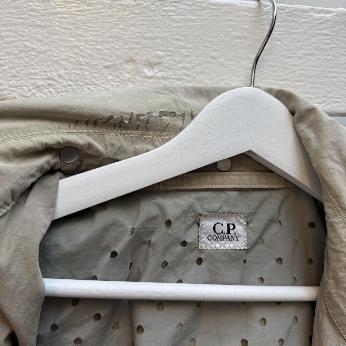 2008 C.P. Company La Mille Tinted Lens Goggle Jacket (L)