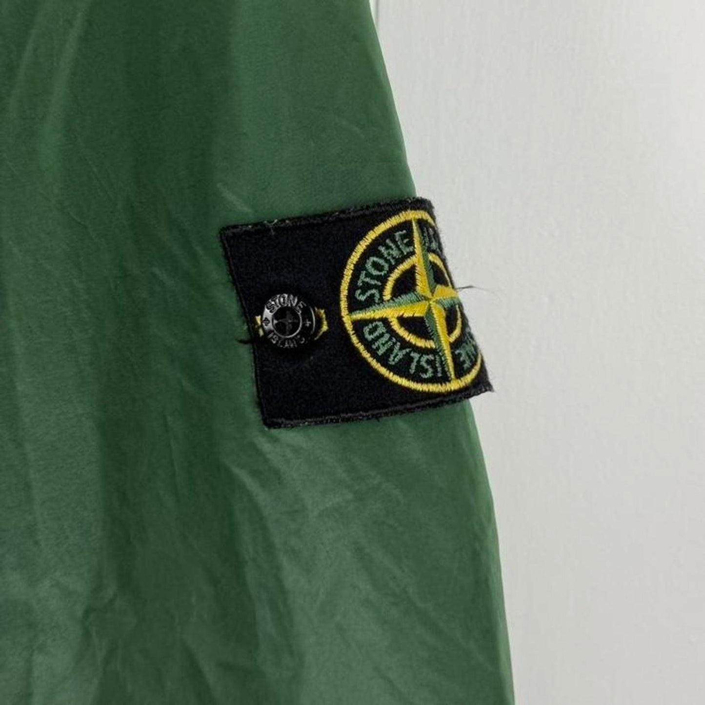 Stone Island Early-00s Nylon Hooded Jacket (L)