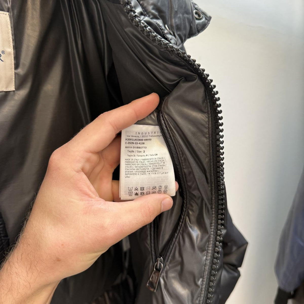 Moncler Maya Down Puffer Jacket (M)