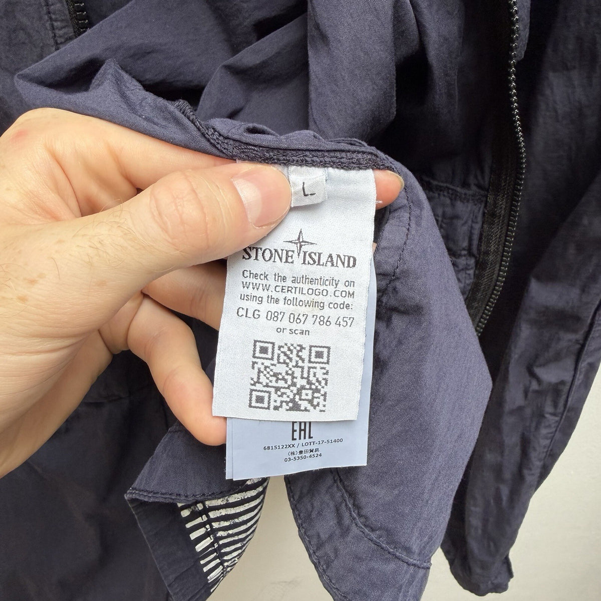 Stone island Marina Overshirt (L)