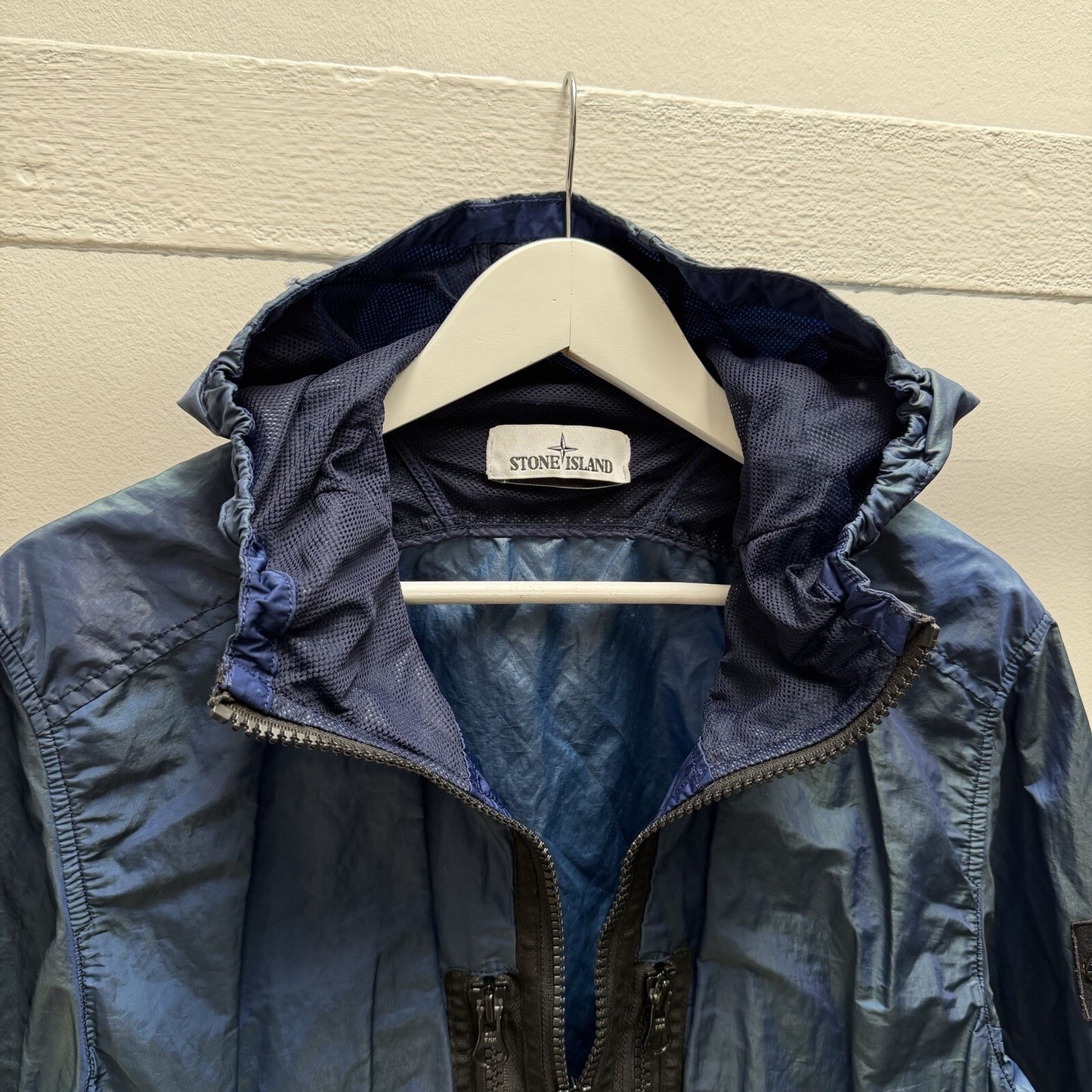 Stone Island Nylon Metal Watro Colour Weft (M)