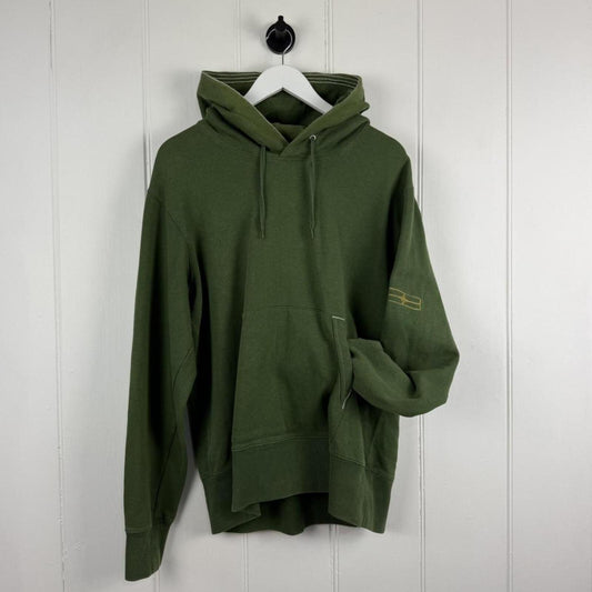 Stone Island Denims Hoodie Green (XL)