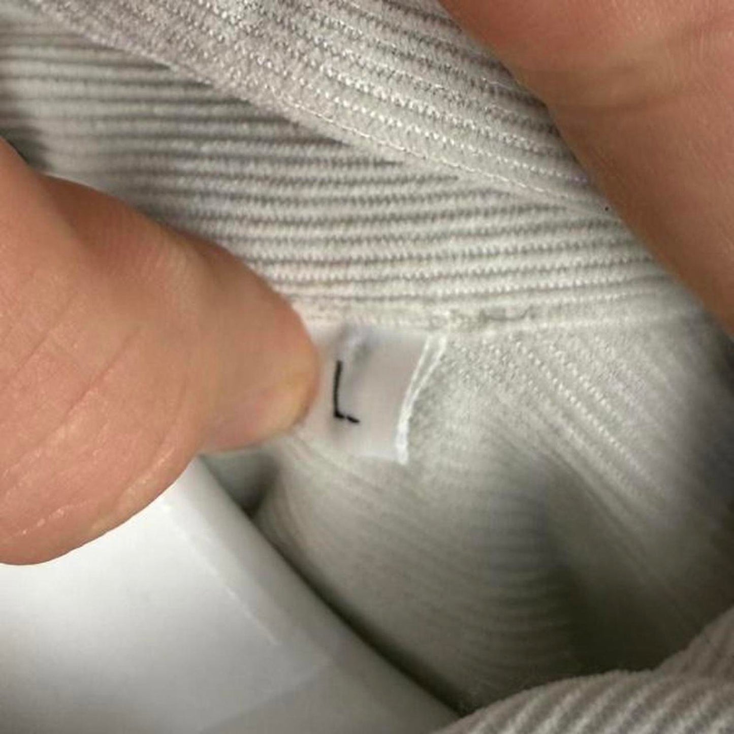 Stone Island Thin Cord Shirt – Light Grey Corduroy (L)