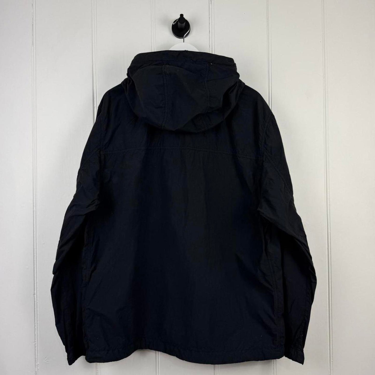 Stone Island Ghost Piece Nylon Smerrigliato Hooded Jacket (XL)