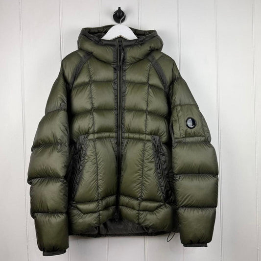 C.P. Company D.D. Shell Down Jacket (L/XL)