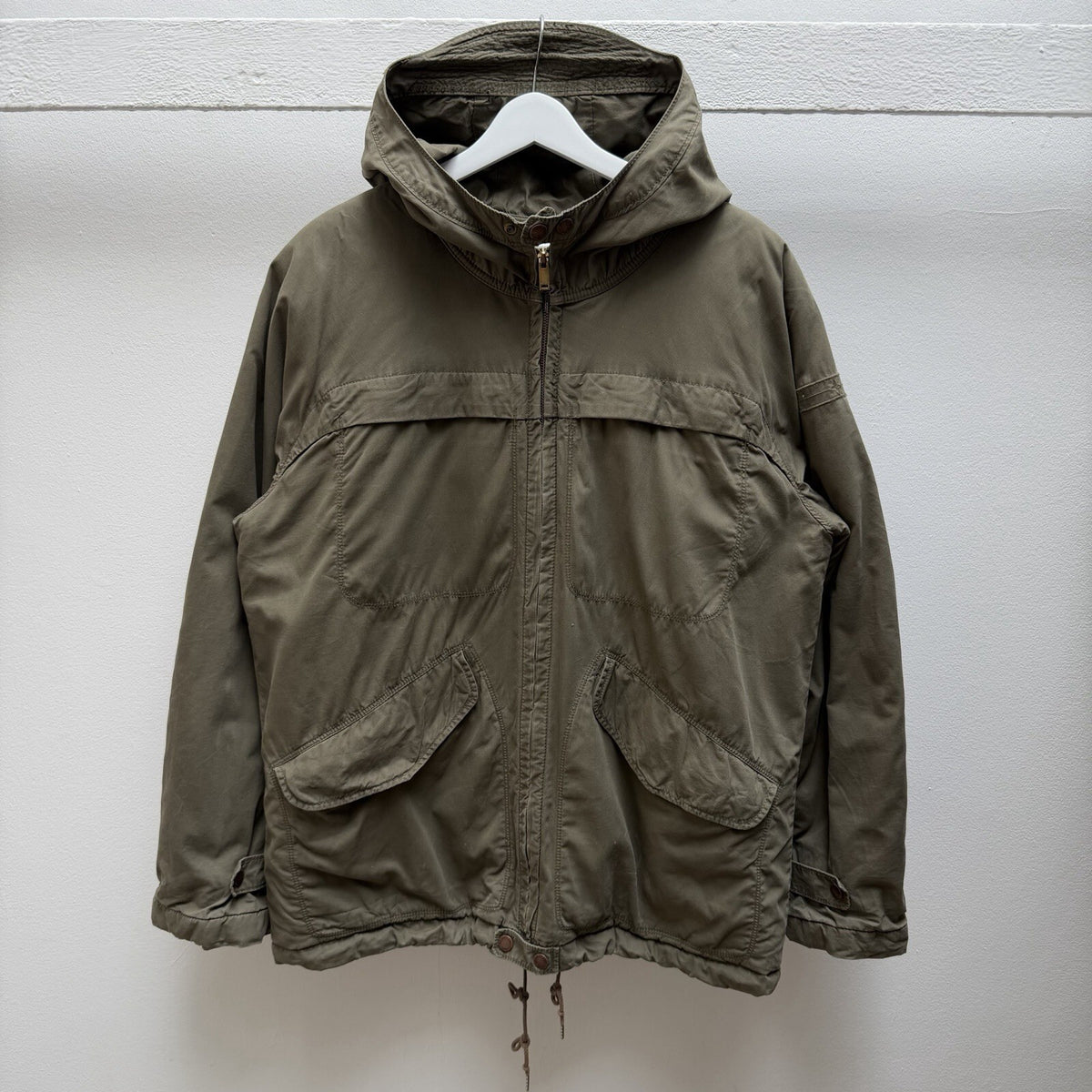 Stone Island Denims Military Parka (XXL)