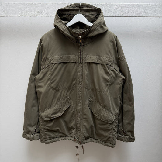 Stone Island Denims Military Parka (XXL)