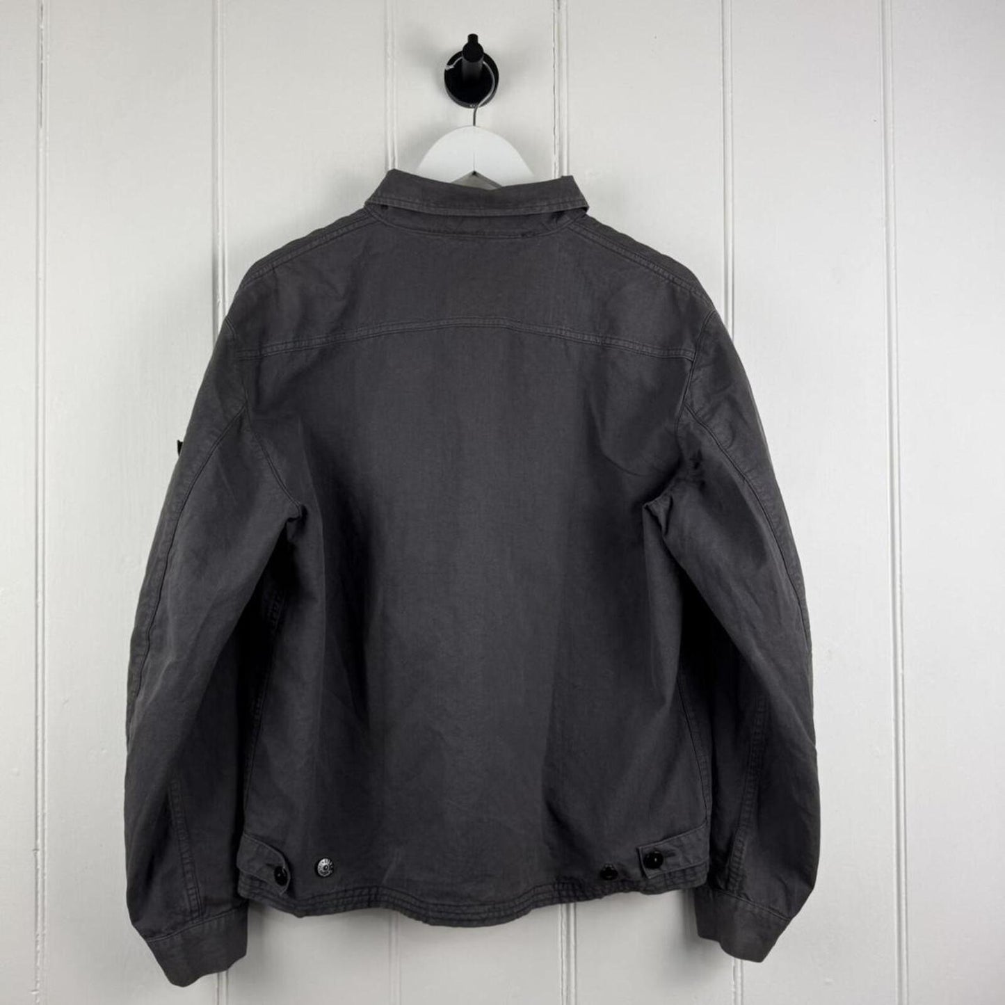 Stone Island Late 90s Cropped Jacket Grey (M)