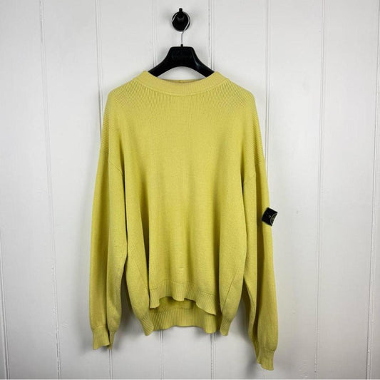 1980's Stone Island Tennis Knit Jumper (XL)
