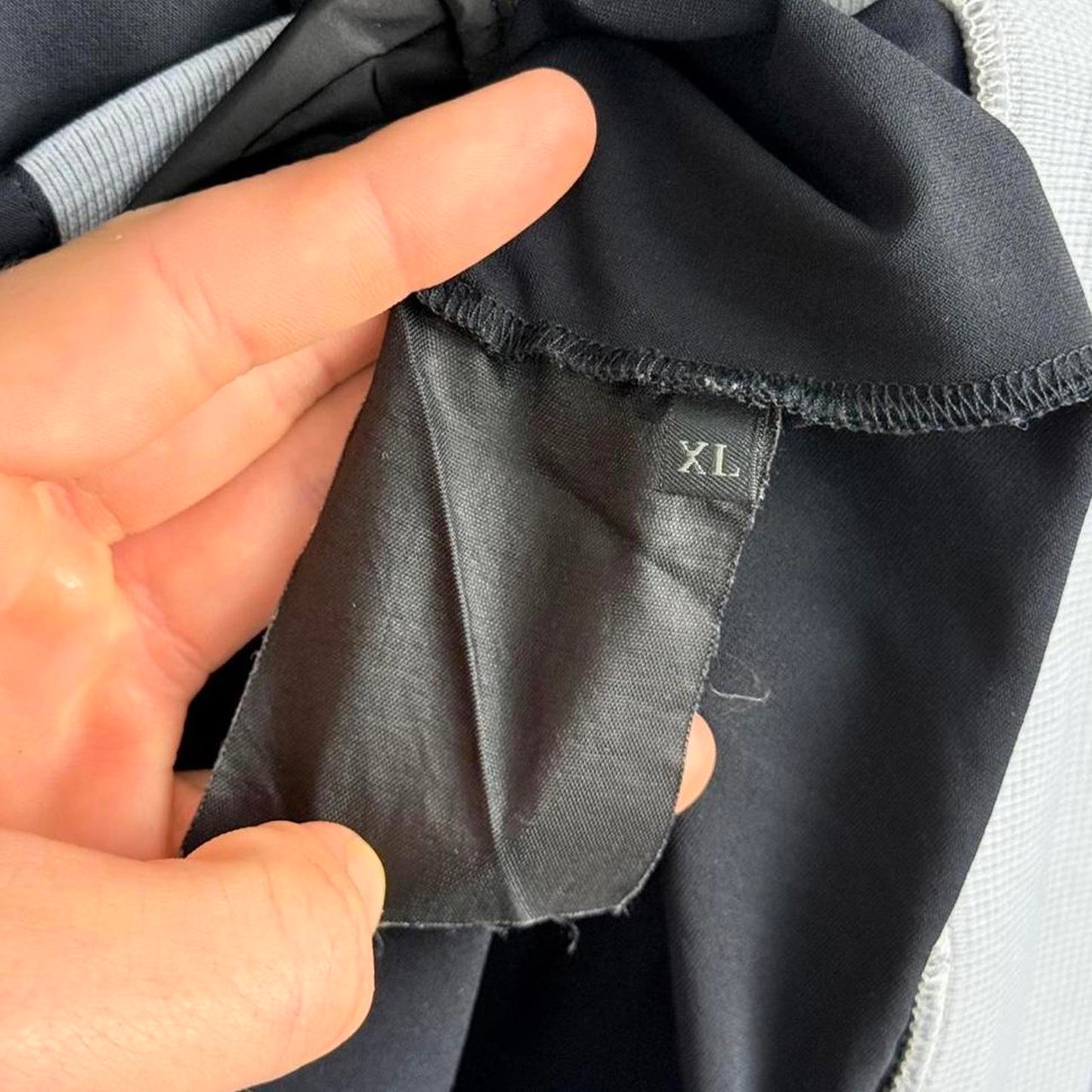 Prada Sport Track Jacket – Navy / Light Grey (XL)