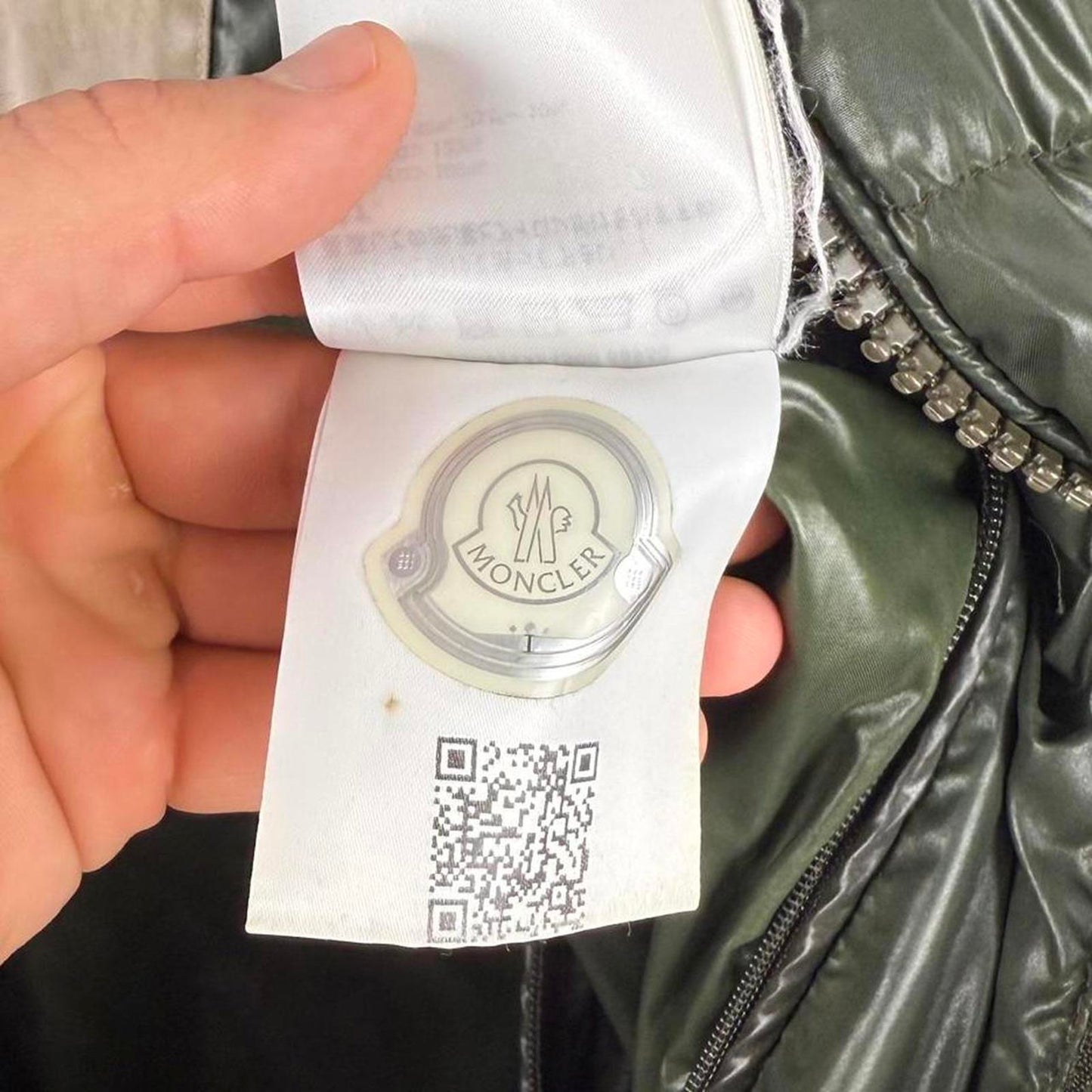 Moncler “Ecrins” Down Jacket (XL)