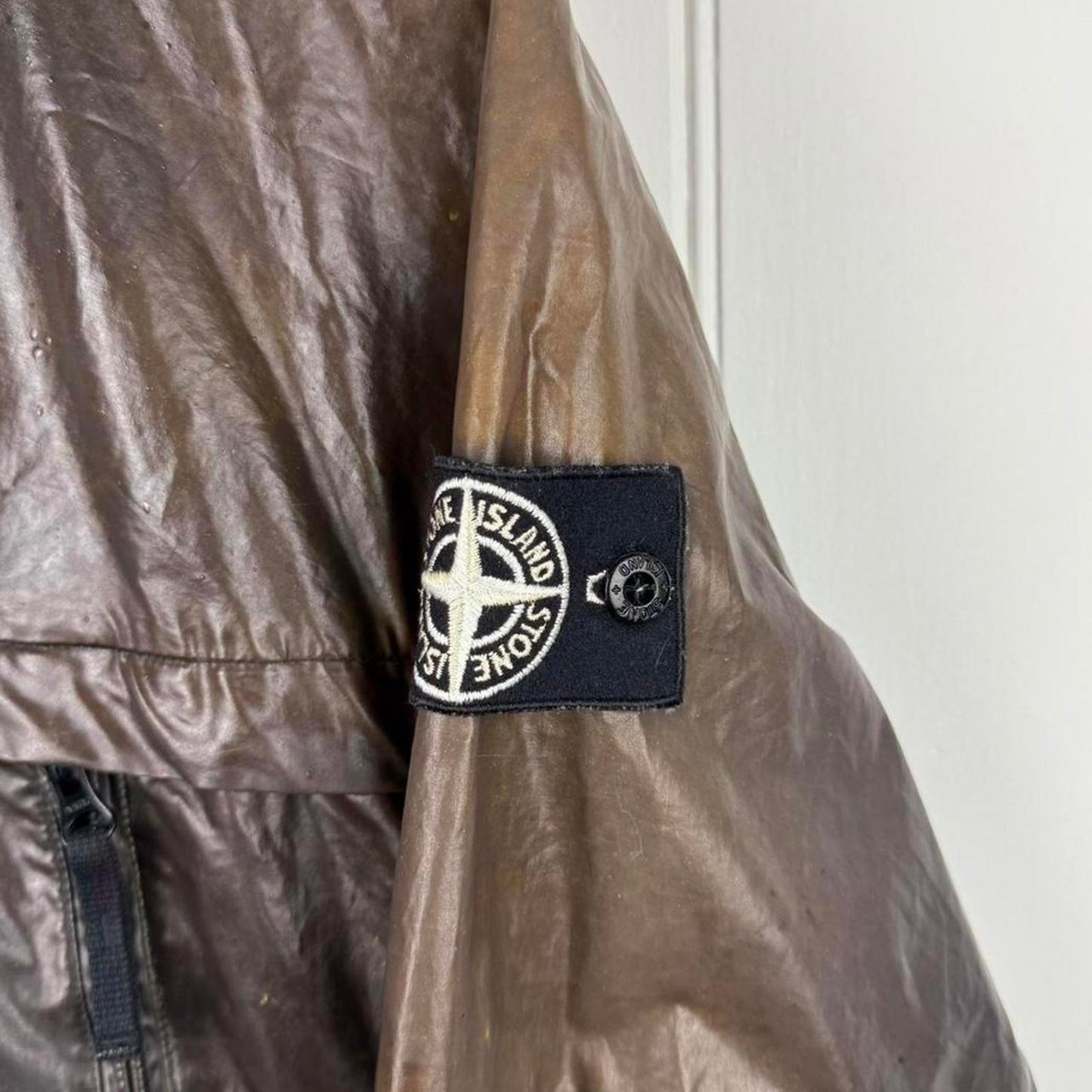 2011 Stone Island Heat Reactive Jacket in Yellow (M)