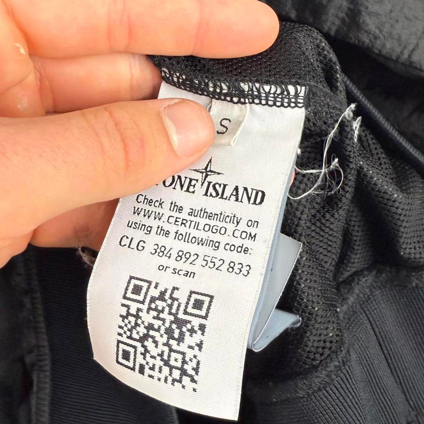 Stone Island Nylon Crewneck Pullover (S)