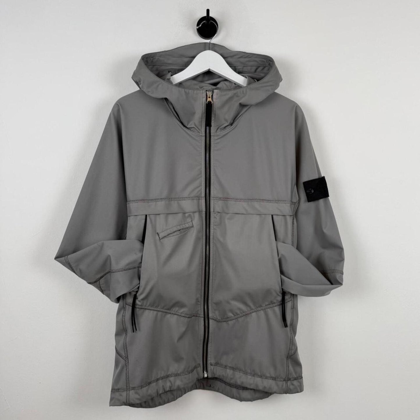 Stone Island Shadow Project Nylon-R Soft Shell Jacket Grey (M)