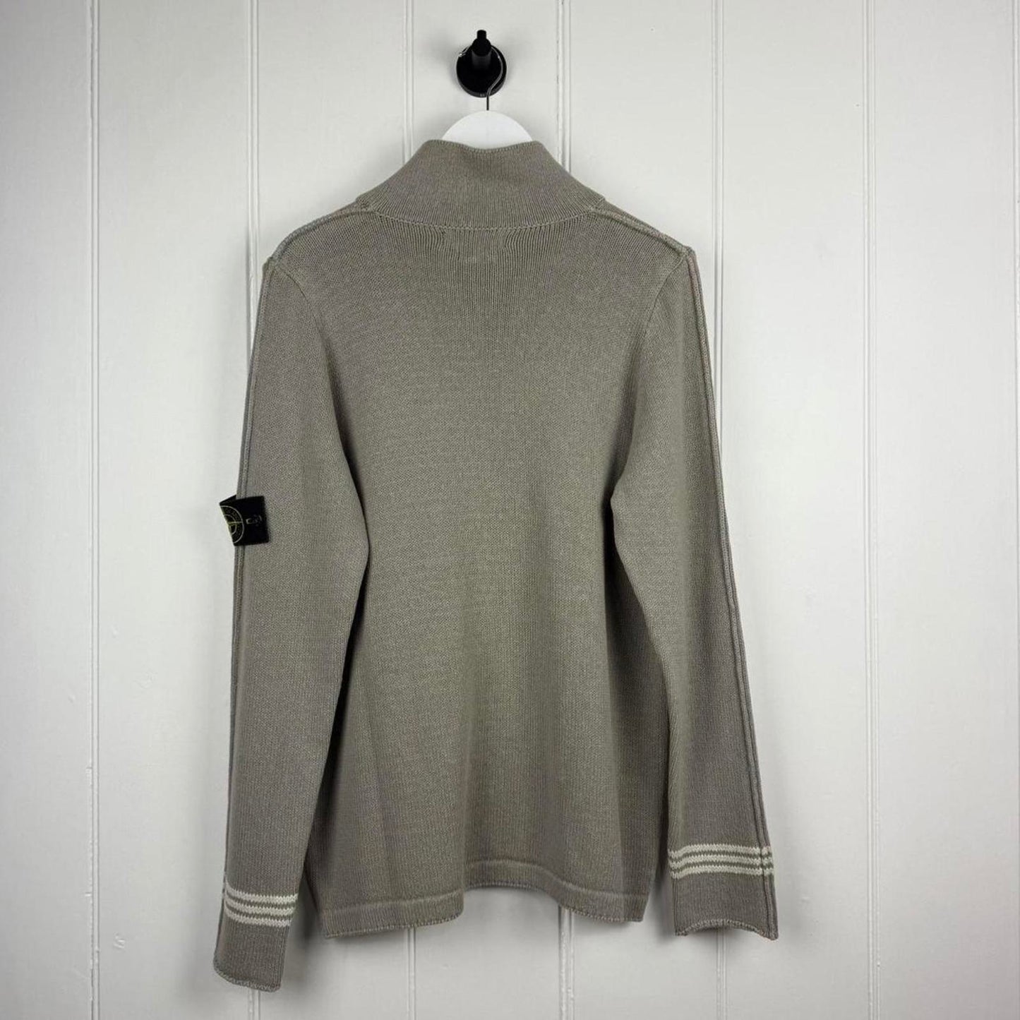 Stone Island Full Zip Knit Jumper (L)