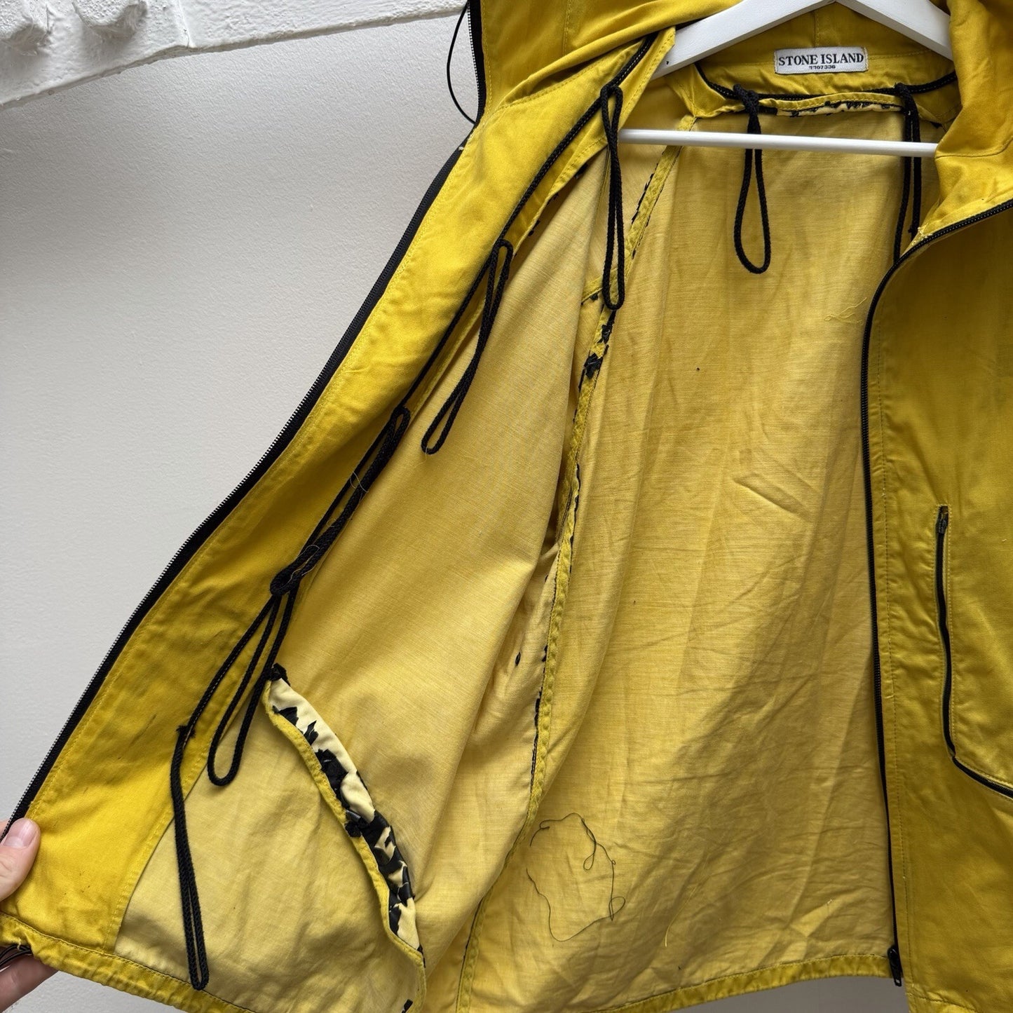 00’s Stone Island Raso Gommato Jacket (M)
