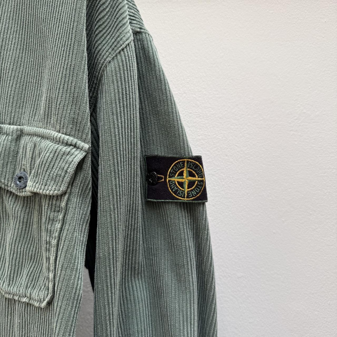 Stone Island 1995 Jumbo Corduroy Over Shirt (XL)