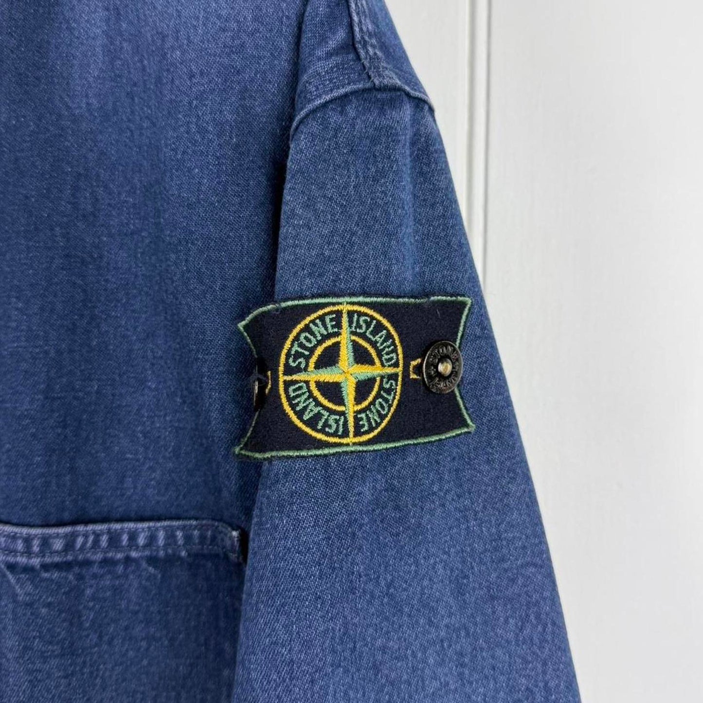Stone Island 1986 Denim Carpenter Jacket (L/XL)