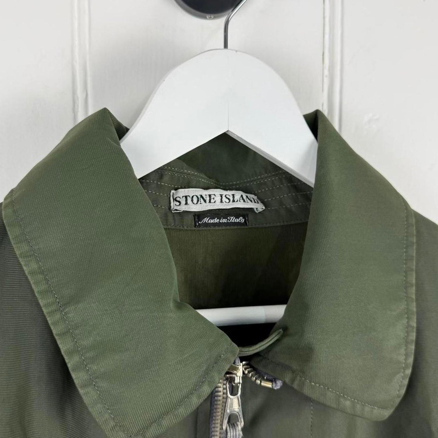 Stone Island Nylam Jacket – Olive Green (XXL)