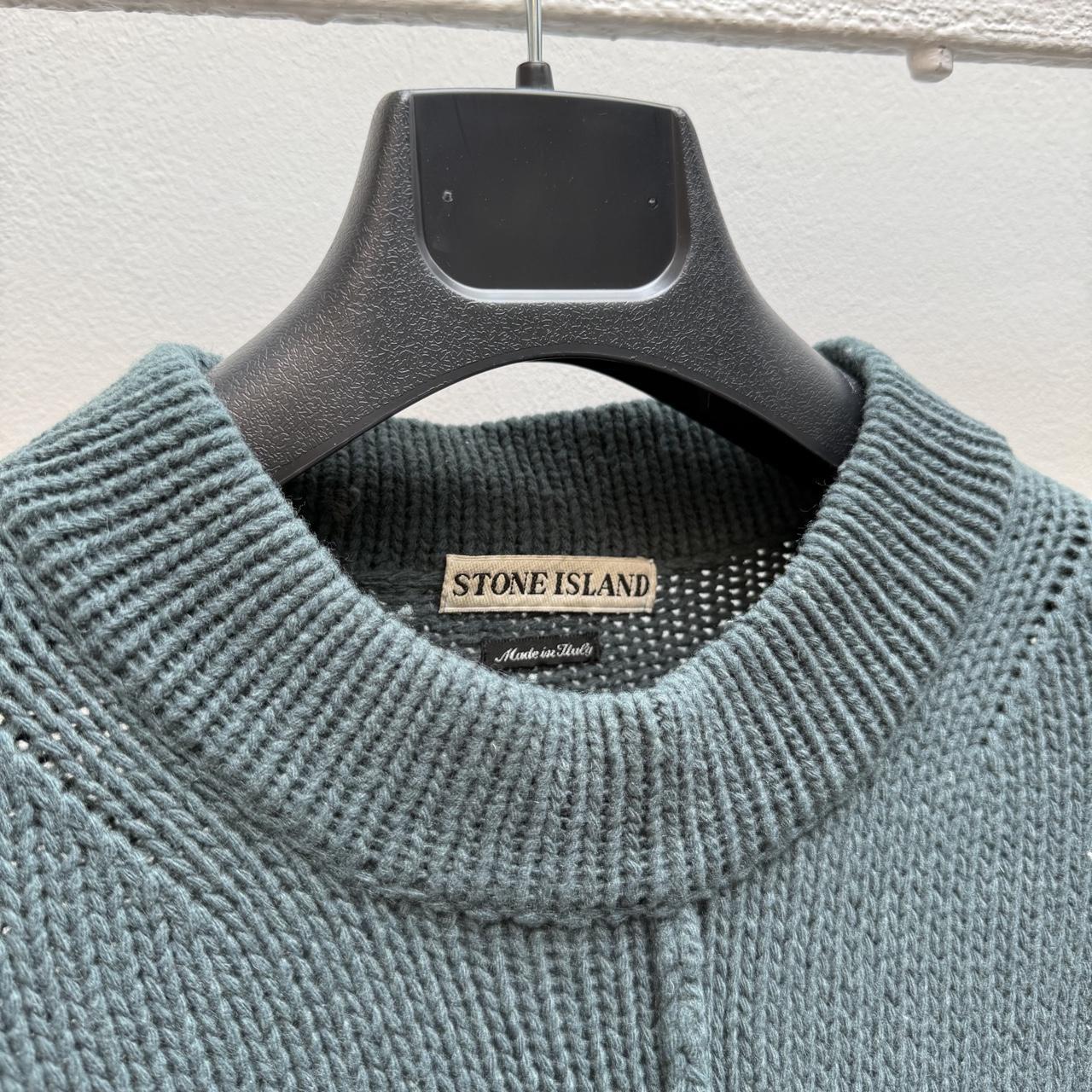 1996 Stone Island Knit Jumper (XXL)