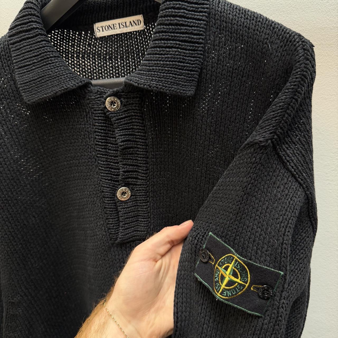 90’s Stone Island Knit Jumper (XL)