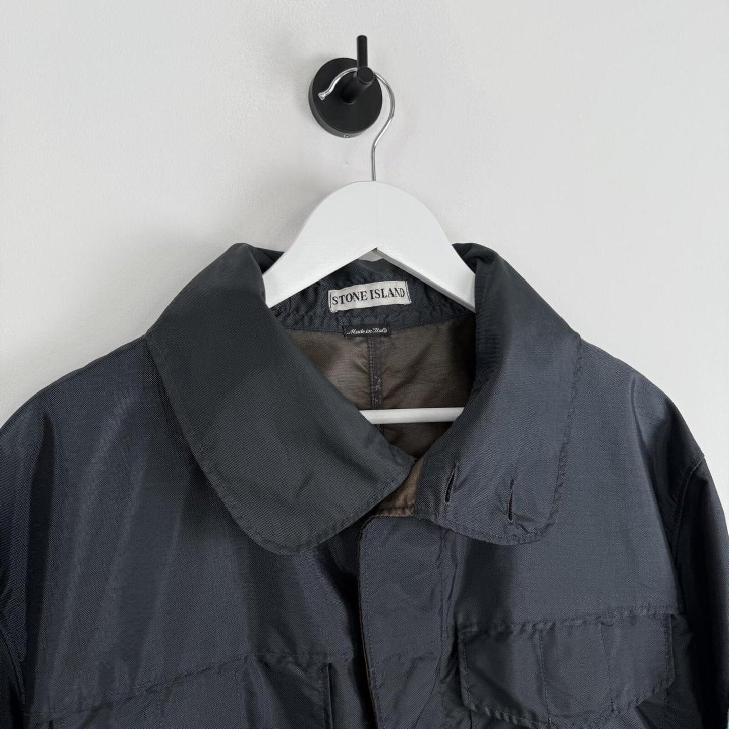 Stone Island Formula Steel Multi Pocket Jacket Navy (M)