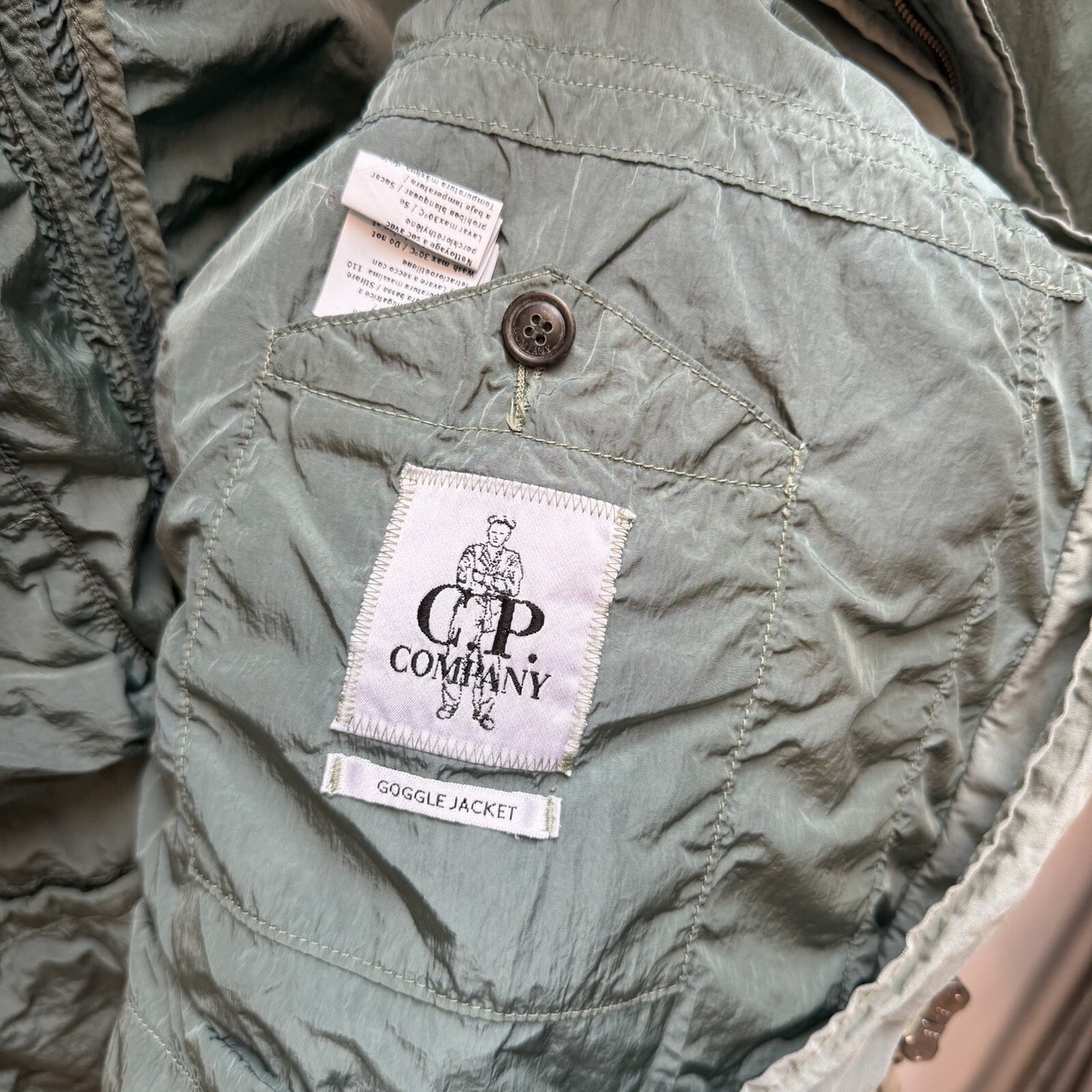 CP Company Multipocket Goggle Jacket (L)