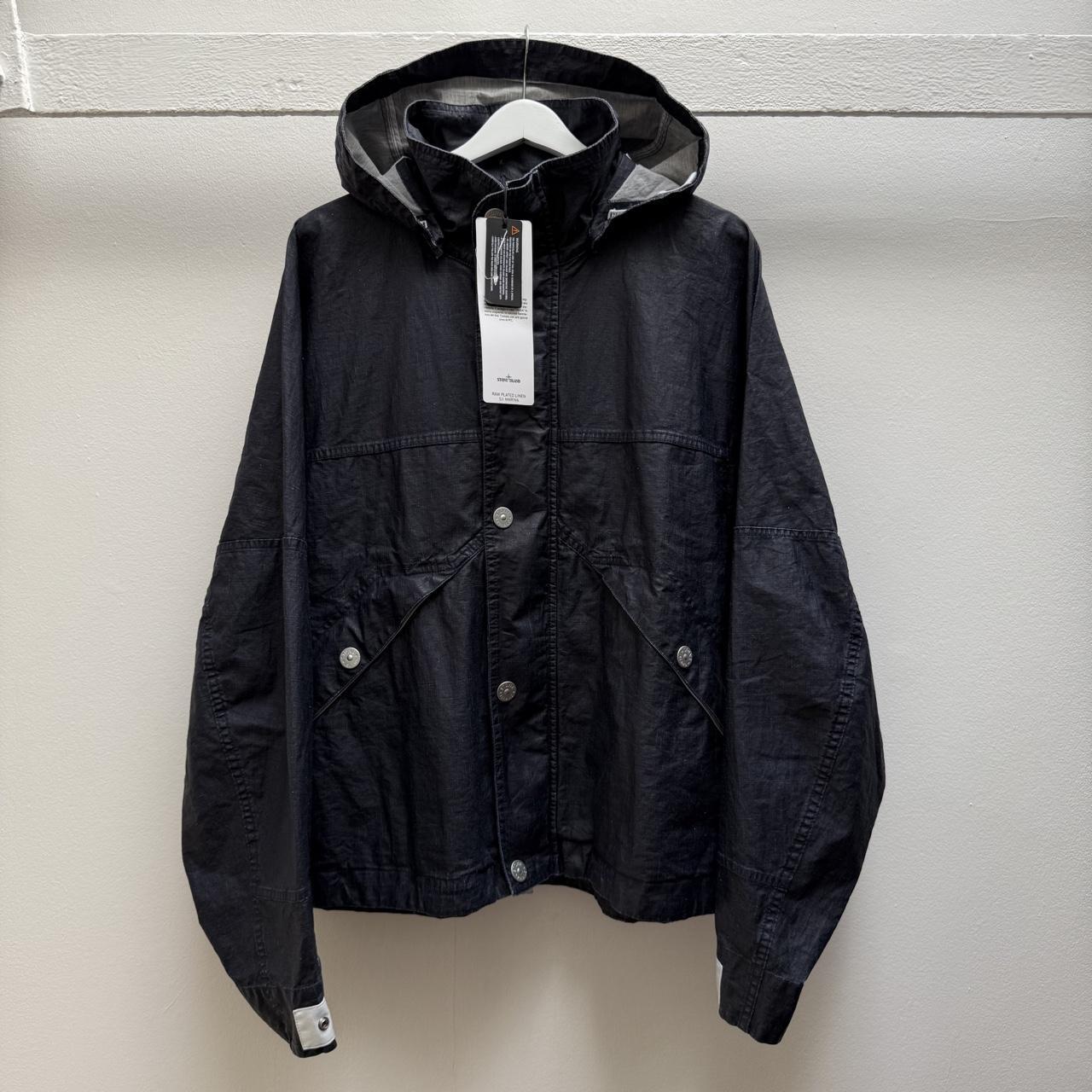 Stone Island Raw Plated Marina Jacket (XL)