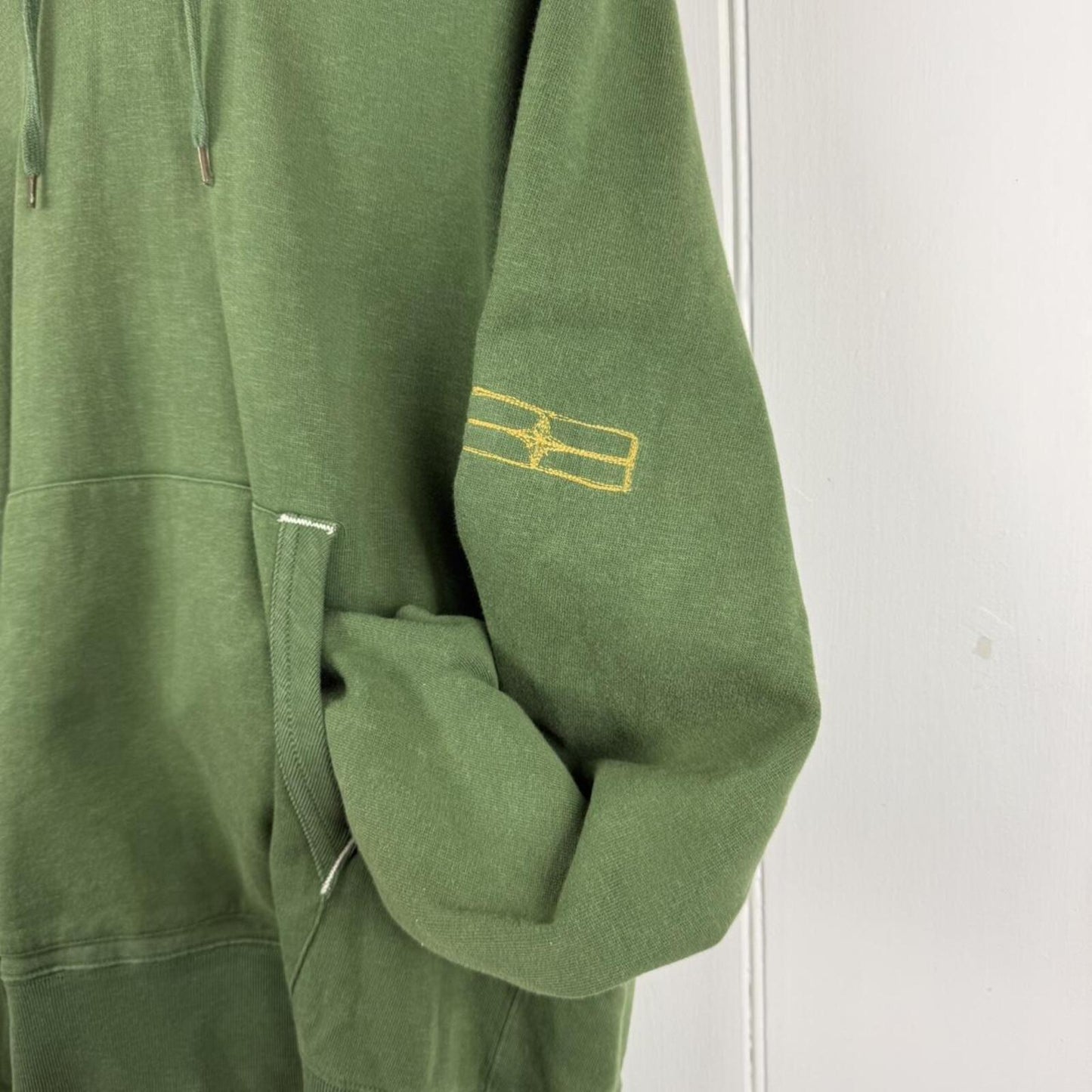 Stone Island Denims Hoodie Green (XL)