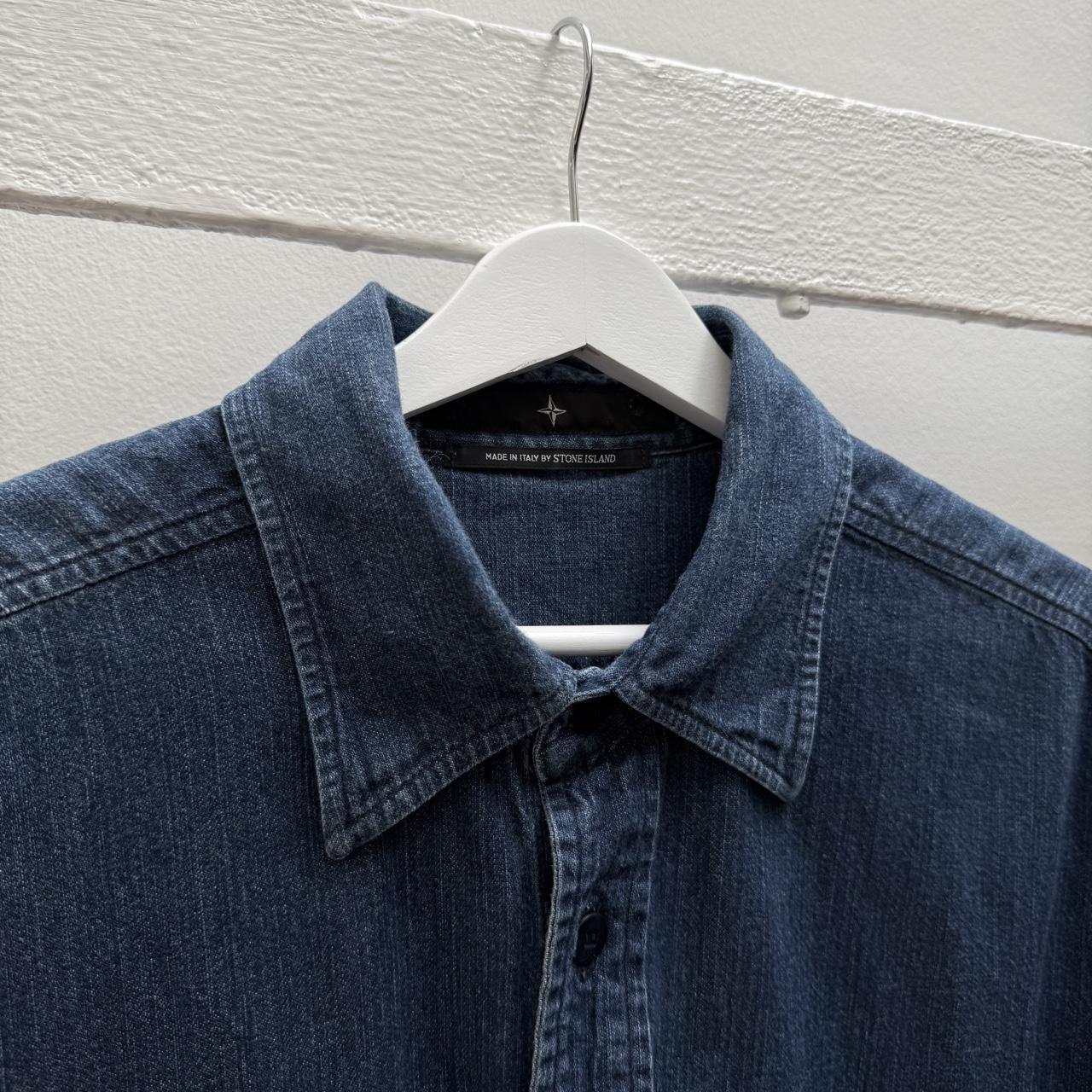 Stone Island 00’s Denim Shirt (XL)