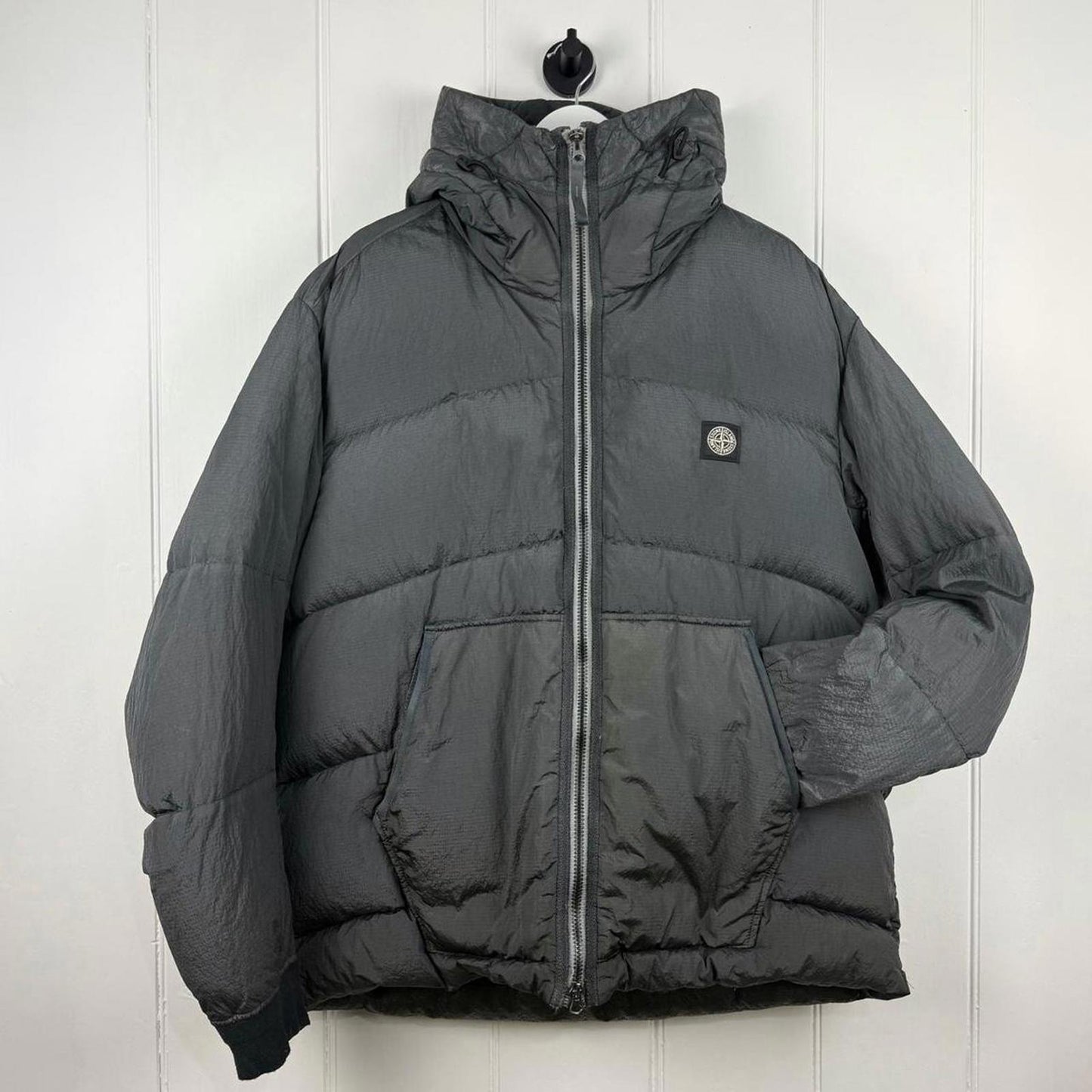 Stone Island Nylon Metal Watro Ripstop Down-TC Jacket (XXL)